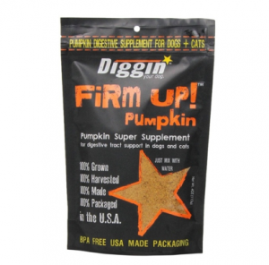 Diggin Firm Up Pumpkin 4 oz (Dog: Vitamins & Supplements)