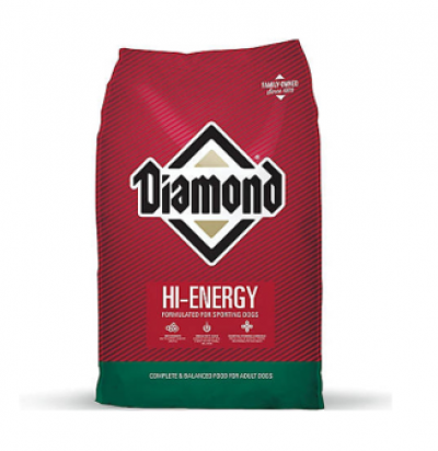 Departments - Diamond Hi Energy 50 lbs Dry Dog Food