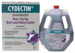 Cydectin Pour On 5 Liter (Wormers & Parasite Control)