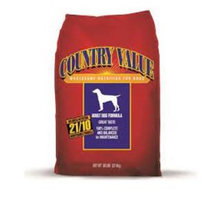 Country Vallue (CV) Dog 40 lbs Dry Dog Food