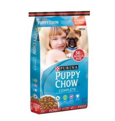 Dog Chow Puppy 30 lbs Dry Dog Food