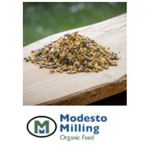 Modesto Milling Scratch 50 lbs (Organic, Poultry Feed)