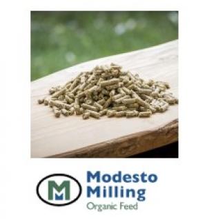 Modesto Milling Layer Pellets Soy/Corn Free 40 lbs (Organic, Poultry Feed)