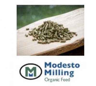 Modesto milling organic rabbit sales feed