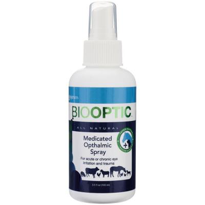 Biooptic Medicated Opthalmic Spray 3.5 oz (Eye Care)