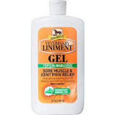 Veterinary Liniment 12 oz Gel