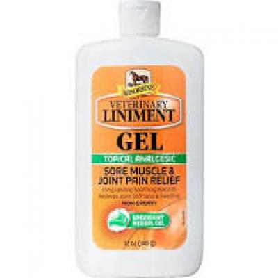 Veterinary Liniment 3 oz Gel