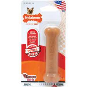 Dura Chew Bacon Petite Nylabone Dog Chews