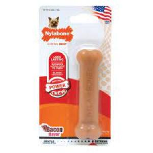 Dura Chew Bacon Wolf Nylabone Dog Chews