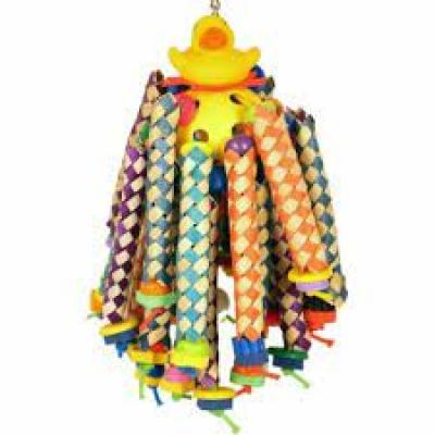 A&E Bird Toy Medium Ducky Legs