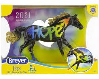 Breyer 2021 Horse Of The Year - Hope