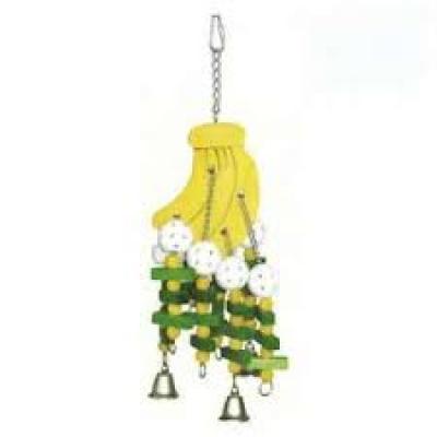 A&E Bird Toy Large Banana