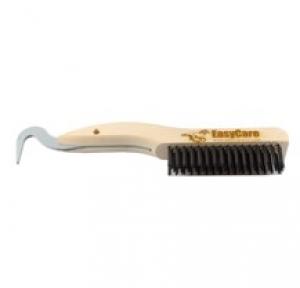 Easycare Hoof Pick/Wire Brush (Hoof Care)