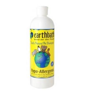 Earthbath Shampoo 16 oz Oatmeal