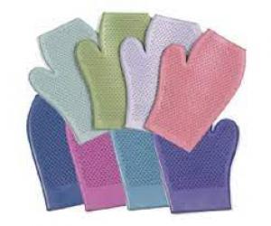 Equi Rubber Groom Mitt Turquoise (Sponges & Wash Mitts)