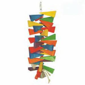 A&E Bird Toy Large Wedge & Bell