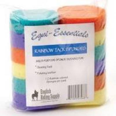 Equi Sponge Tack Rainbow (Leather Care)