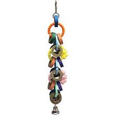 A&E Bird Toy Medium Usa Hoopaloo