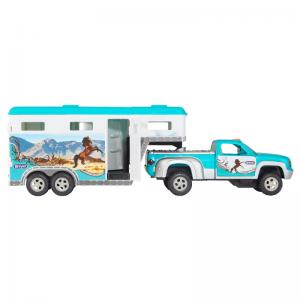 Breyer Teal Truck & Trailer