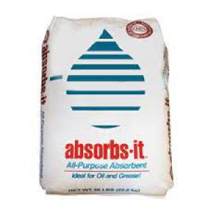 Absorbs It Cat Litter 50 lbs Cat Litter