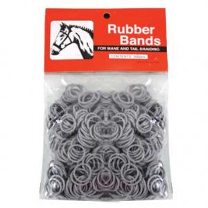 Braidbinders 500 Count Gray (Mane & Tail Supplies)