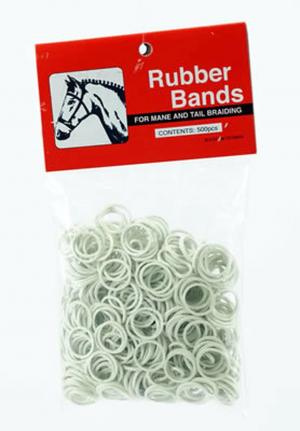 Braidbinders 500 Count White (Mane & Tail Supplies)