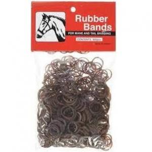 Braidbinders 500 Count Brown (Mane & Tail Supplies)