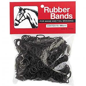 Braidbinders 500 Count Black (Mane & Tail Supplies)