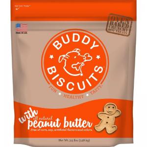 Buddy Biscuits Baked Dog Treats 3.5 lbs Peanut Butter Dog Treats