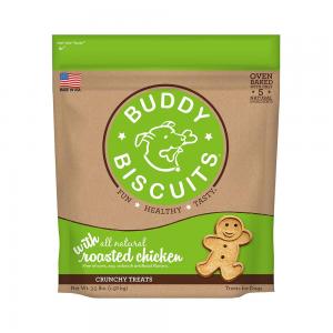 Buddy Biscuits Baked Dog Treats 3.5 lbs Chicken Dog Treats
