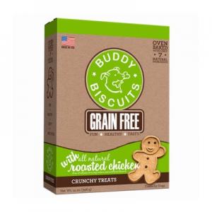 Buddy Biscuits G.F. Baked 14 oz Chicken Dog Treats