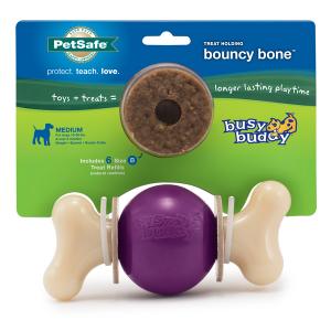 Busy Buddy Bouncy Bone Medium Dog Toy