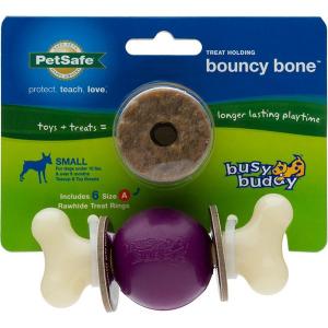 Busy Buddy Bouncy Bone Small Dog Toy
