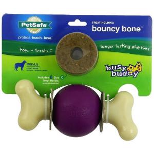 Busy Buddy Bouncy Bone Medium/Large Dog Toy