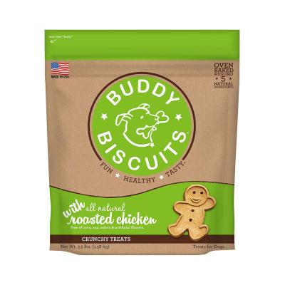 Buddy Biscuits Baked Dog Treats 3.5 lbs Chicken Dog Treats