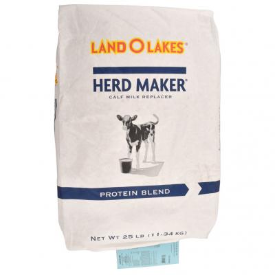 Calf Milk Non Medicated 25 lbs (Milk Replacer, Calf)