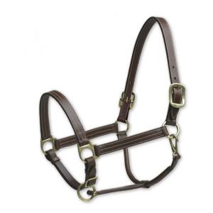 Camelot 3X Stitched Halter Pony