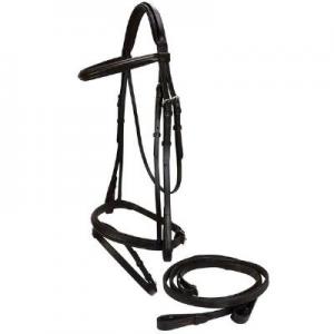 Camelot Bridle Event Lined Cob Brown