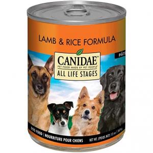 Canidae Dog Can Lamb Rice 13 Oz Canned Dog Food