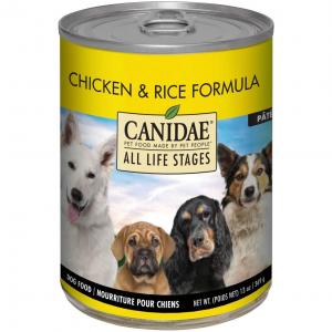 Canidae Dog Can Chicken/Rice 13 Oz Canned Dog Food