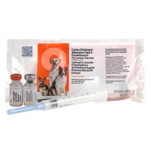 Canine Solo-Jec 9 Vaccine