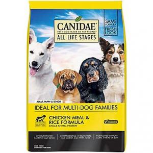 Canidae Dog 27 lbs Chicken Dry Dog Food