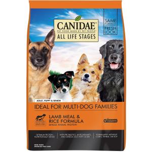 Canidae Dog 27 lbs Lamb Dry Dog Food
