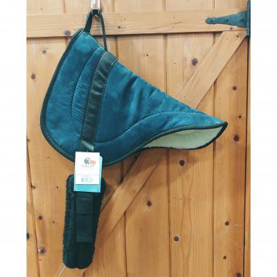 Bareback Pad Microsuede Hi-P Pony Navy Saddle Pad