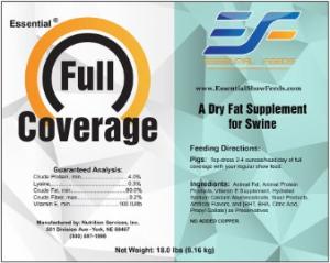 Essential Full Coverage 25 lbs (Show Supplements)