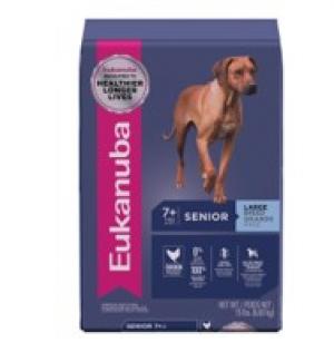 Eukanuba Dog 30 lbs Large Breed Senior Dry Dog Food