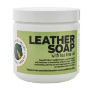 Emerald Valley Leather Soap 16 oz Clean/Conditioner (Leather Care)