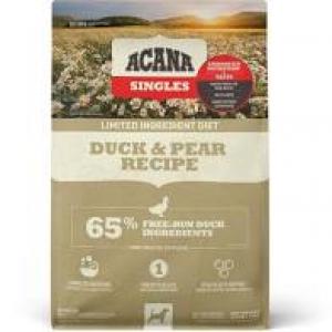 Acana Singles 25 lbs Duck & Pear Dry Dog Food