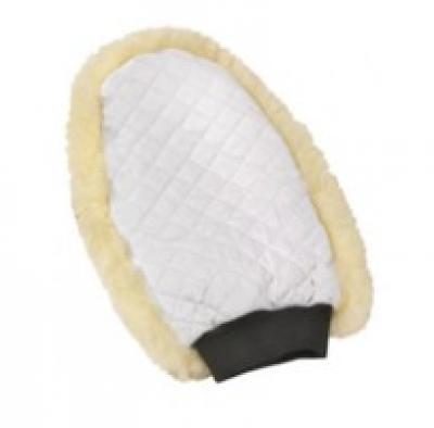 Europa Sheepskin Groom Mitt Reversible (Sponges & Wash Mitts)