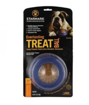 Everlasting Treat Medium Ball Dog Toy